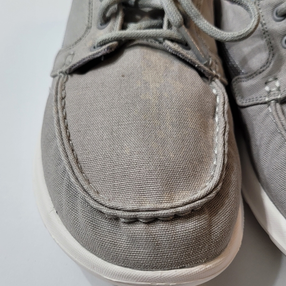 Skechers | Gowalk Lite, Sea Fun Boat Shoes in Grey - Picture 6 of 9